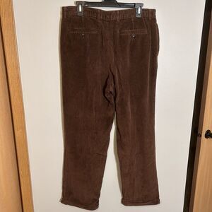 Angelo Rossi Men's Corduroy Pants 36/32 Cottage Core